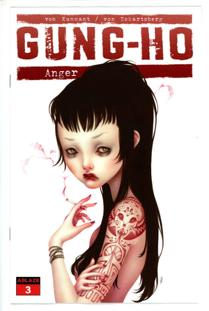Gung Ho Anger 3 Lostfish Variant (2021)