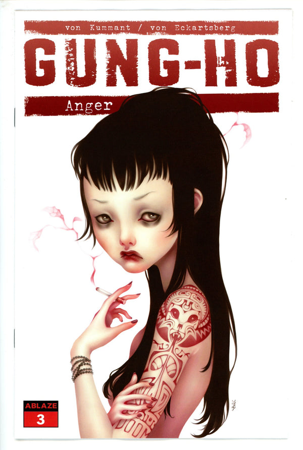Gung Ho Anger 3 Lostfish Variant (2021)