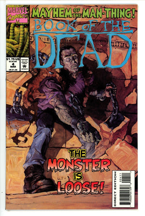 Book of the Dead 4 VF+ (1994)