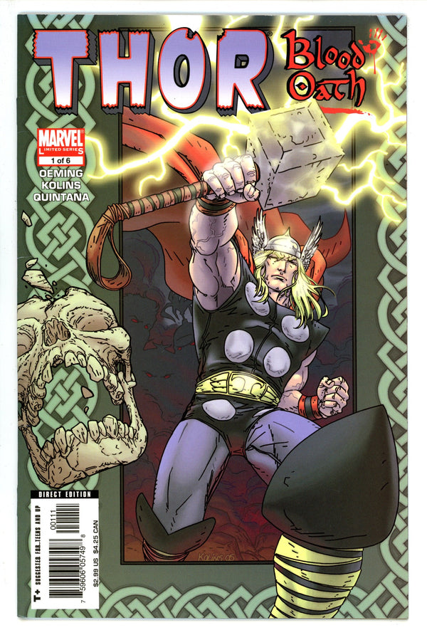 Thor: Blood Oath 1 (2005)