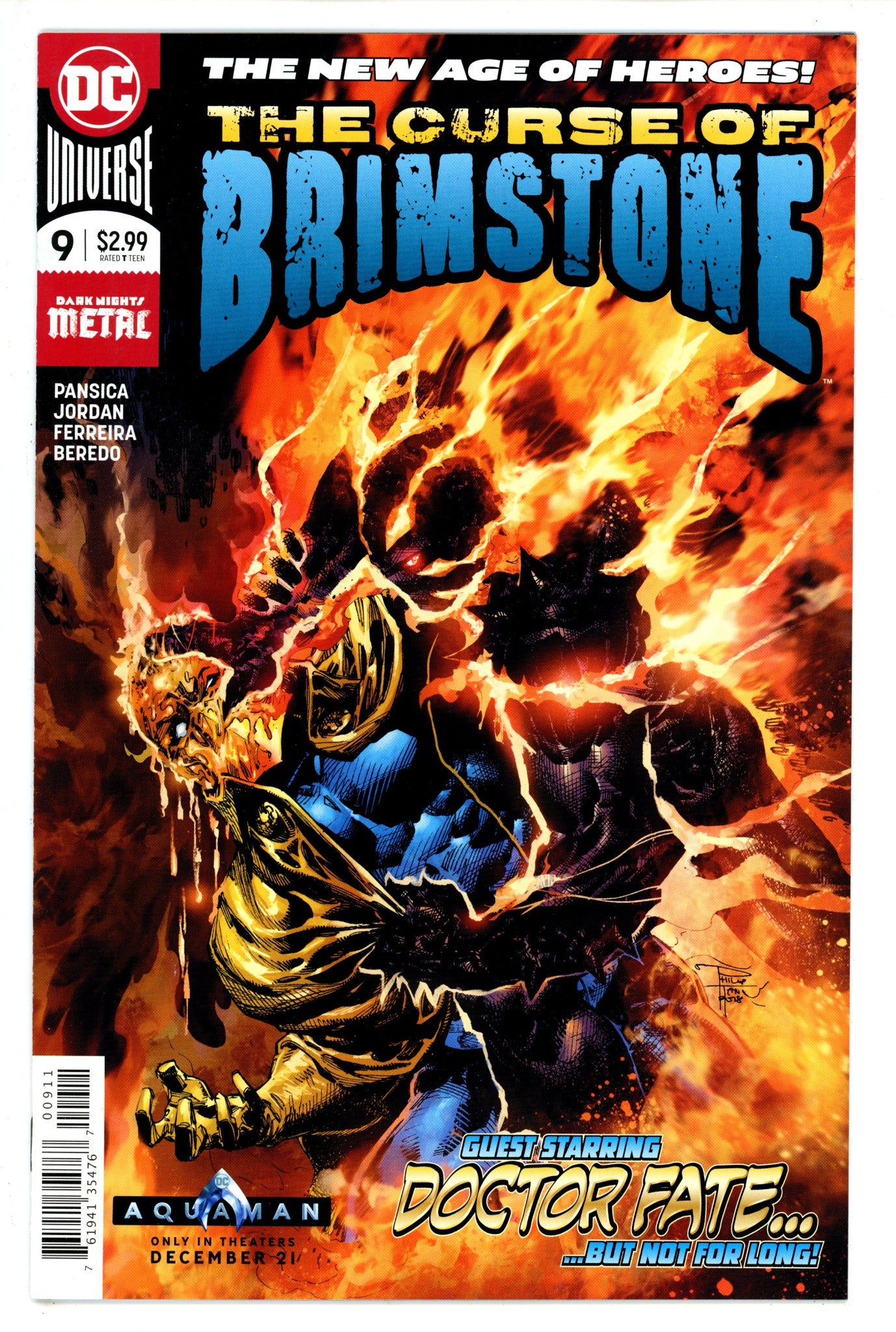 The Curse of Brimstone 9