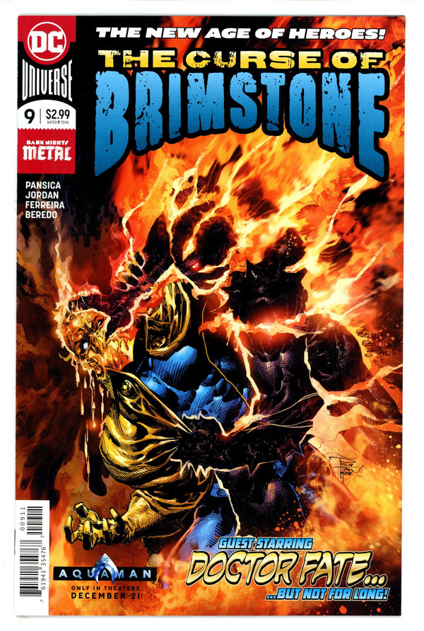 The Curse of Brimstone 9