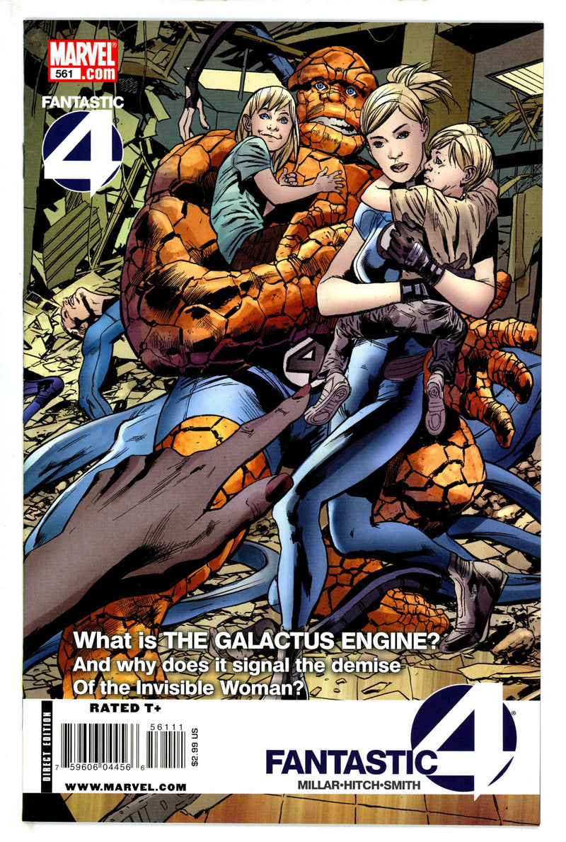 Fantastic Four Vol 3 561 (2009)