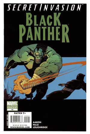 Black Panther Vol 4 40 2nd Print