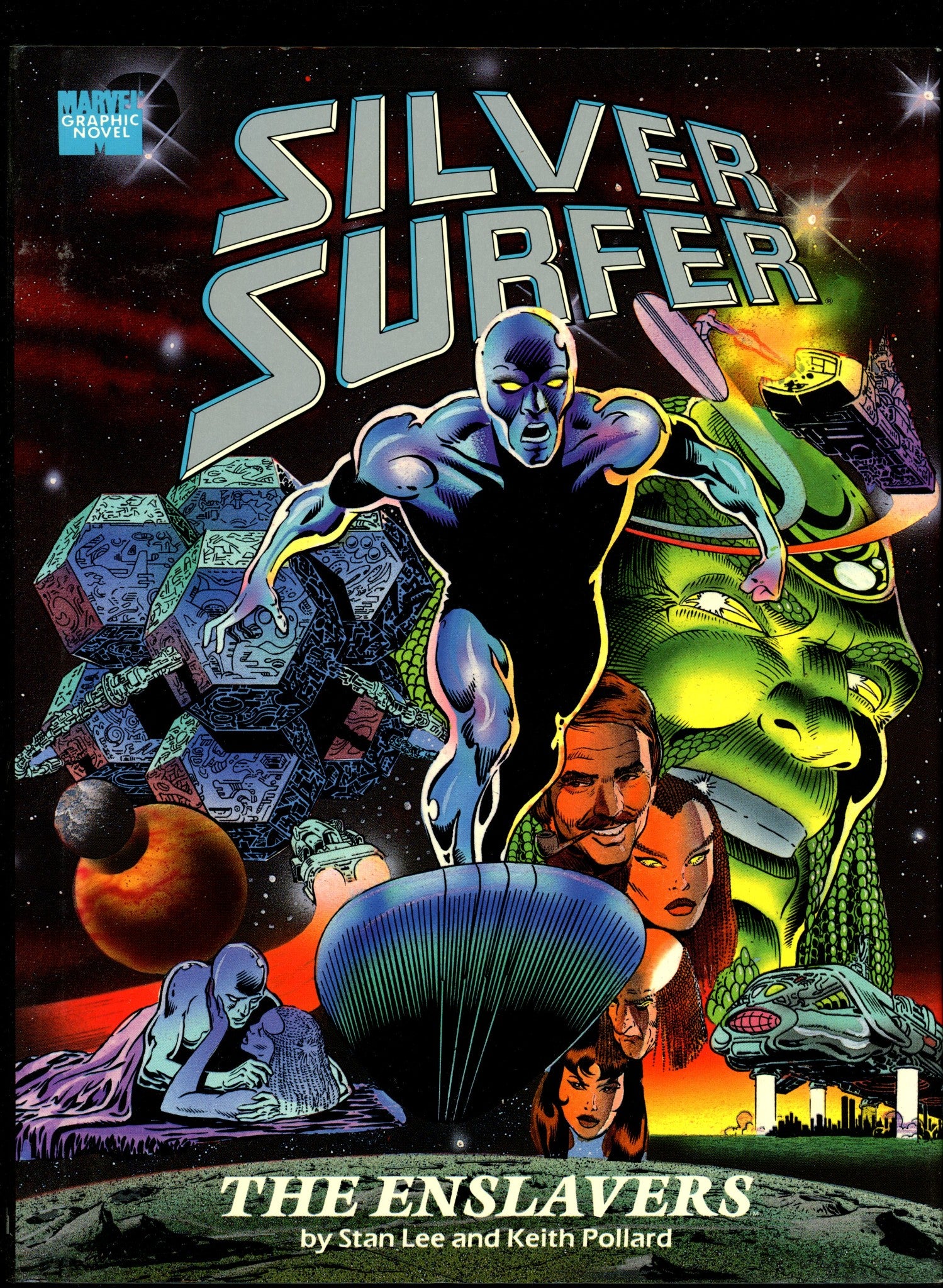 Silver Surfer The Enslavers HC