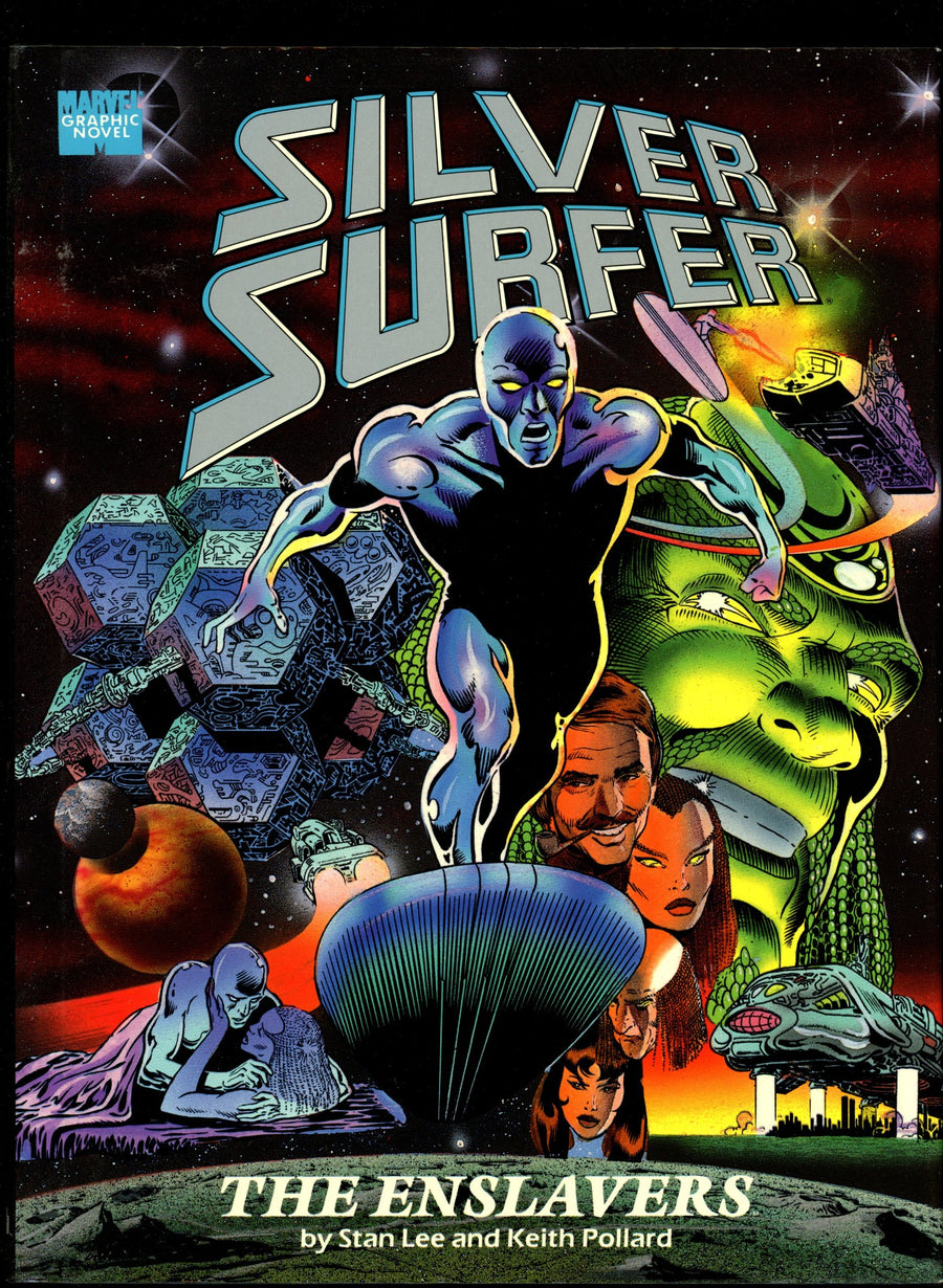 Silver Surfer The Enslavers HC