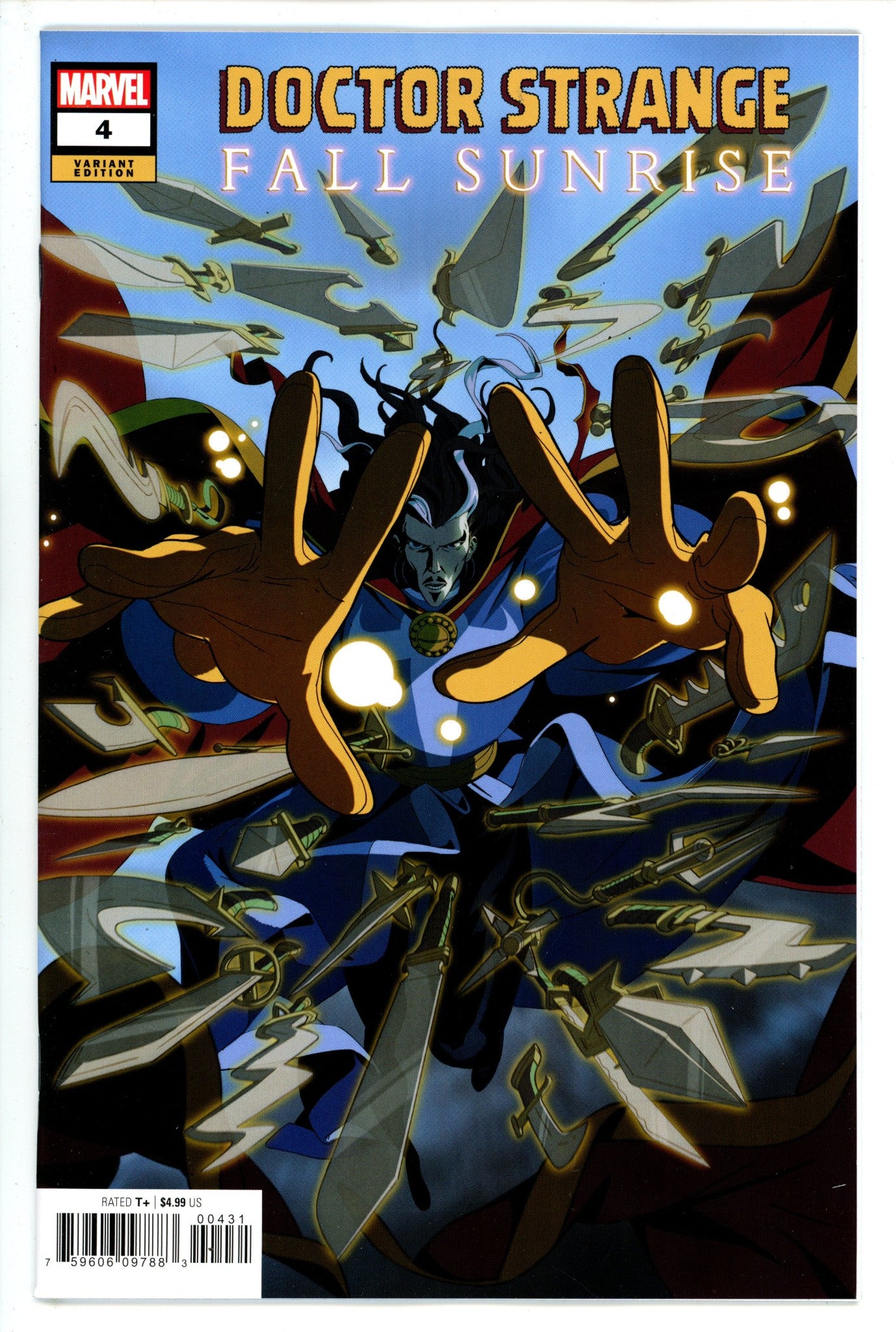 Doctor Strange Fall Sunrise 4 Conley Variant (2023)