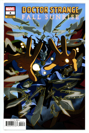 Doctor Strange Fall Sunrise 4 Conley Variant (2023)