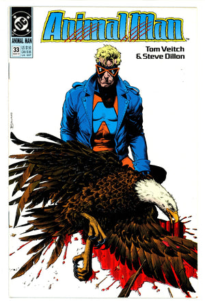 Animal Man Vol 1 33