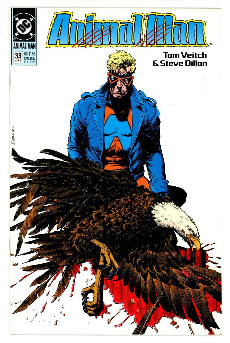 Animal Man Vol 1 33