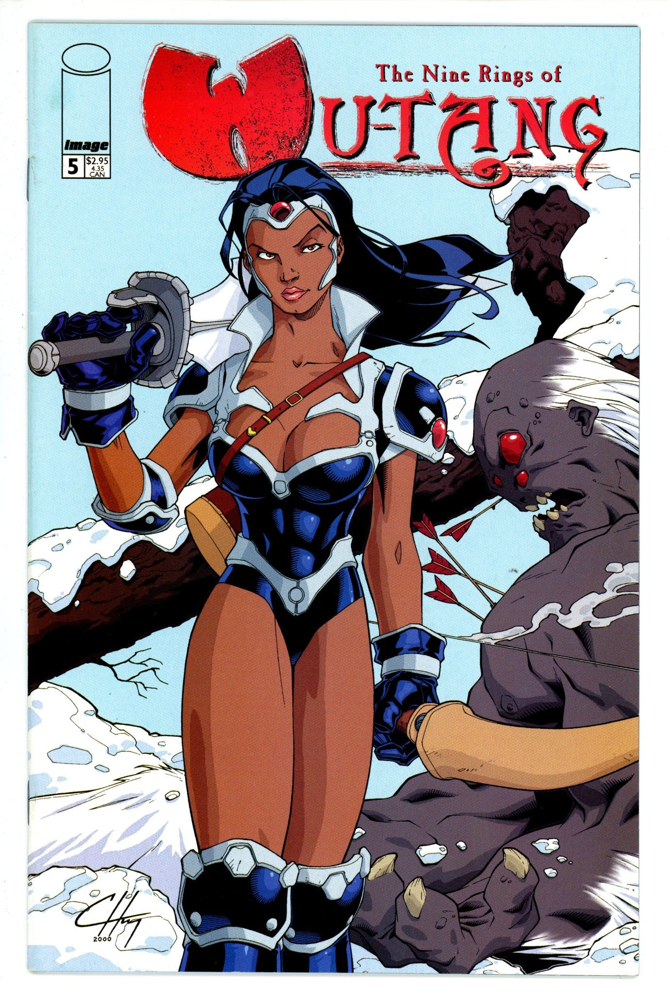 The Nine Rings of Wu-Tang 5 VF (2000)