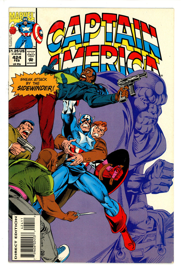 Captain America Vol 1 424