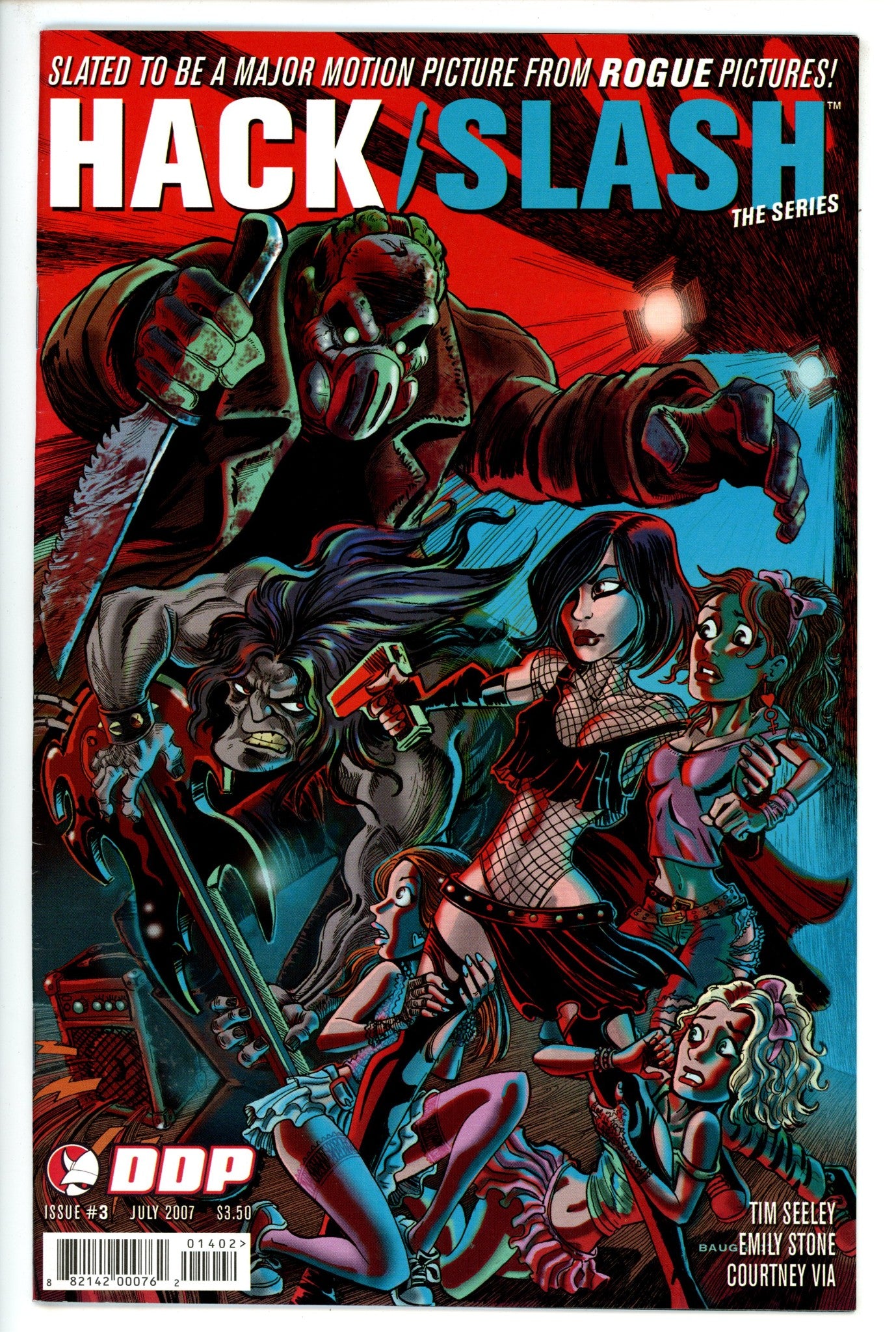 Hack/Slash The Series 3