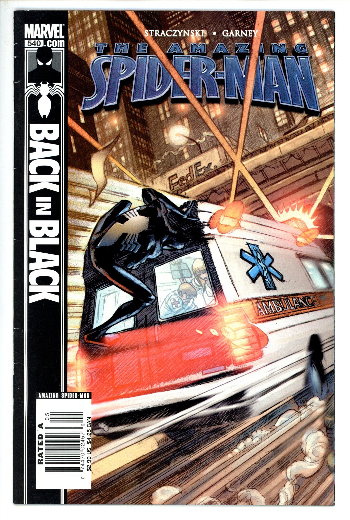 The Amazing Spider-Man Vol 2 540 Newsstand FN+