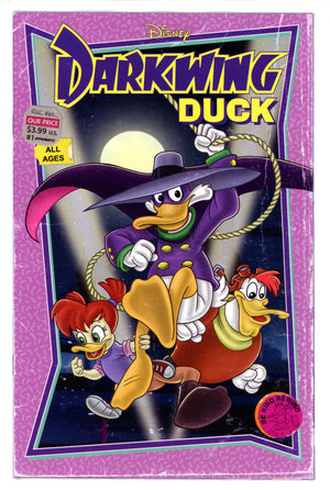 Darkwing Duck Vol 2 1 Game Incentive Variant (2023)