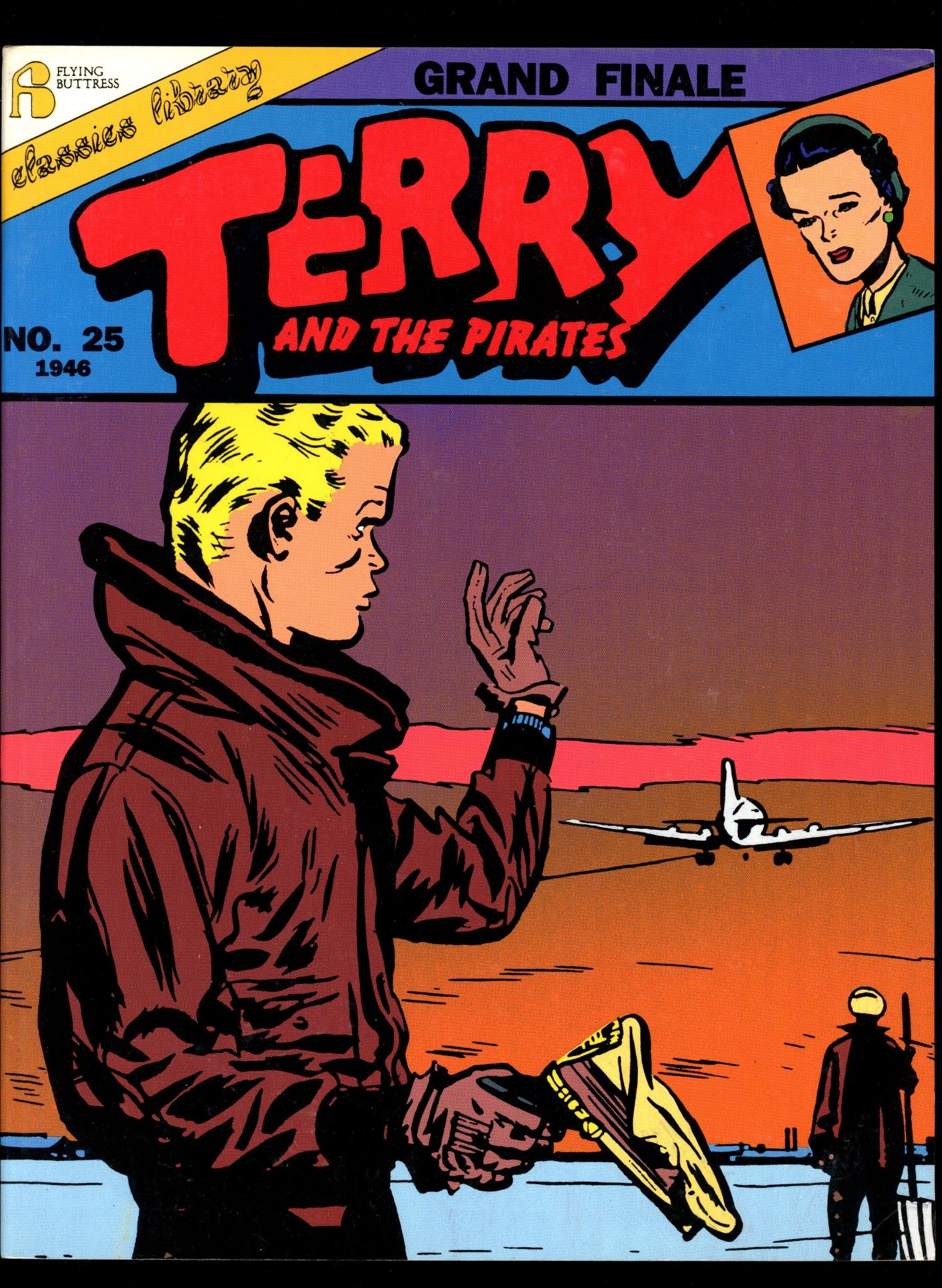 Terry and the Pirates Vol 25 Grand Finale TPB