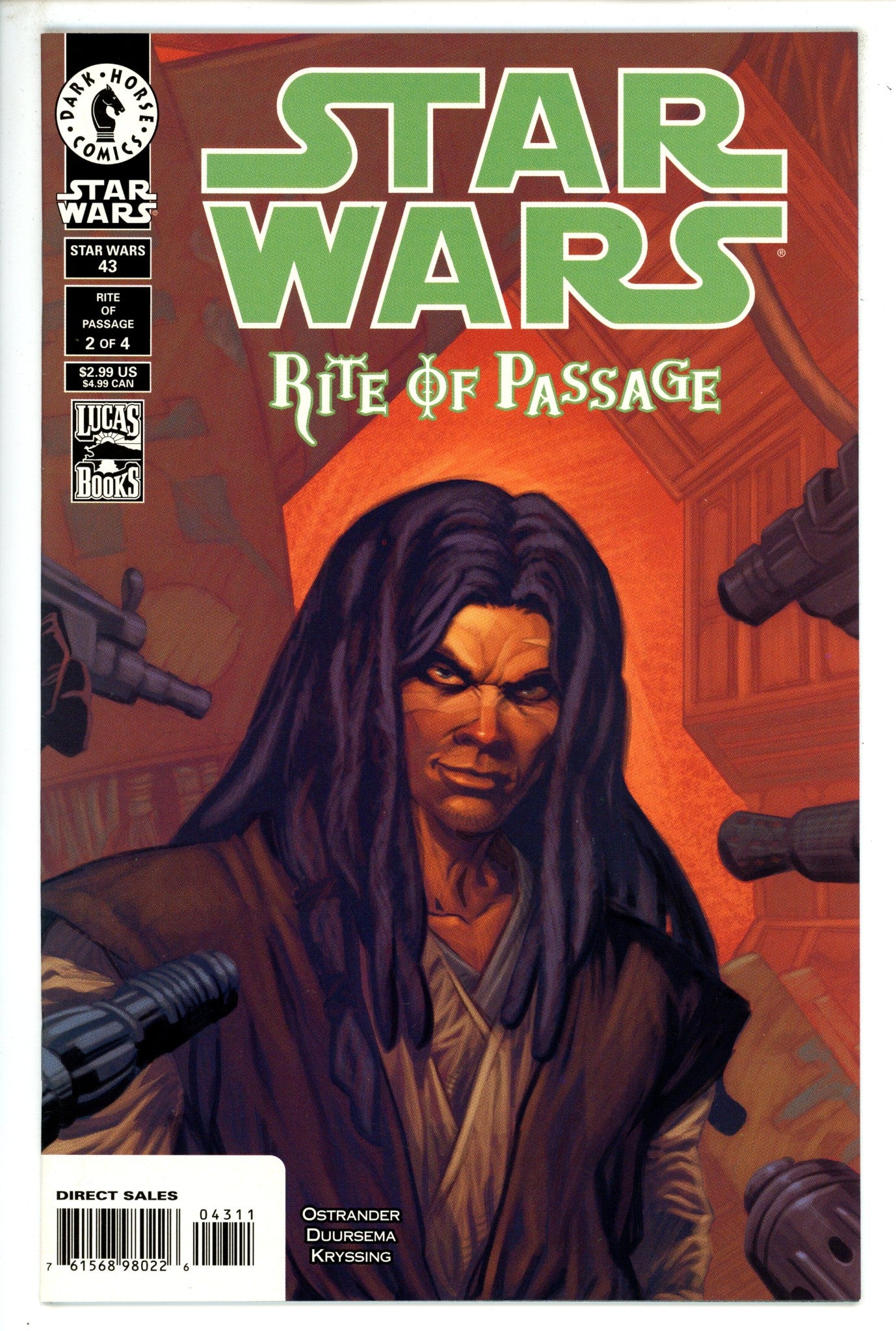 Star Wars Vol 1 43 NM (2002)