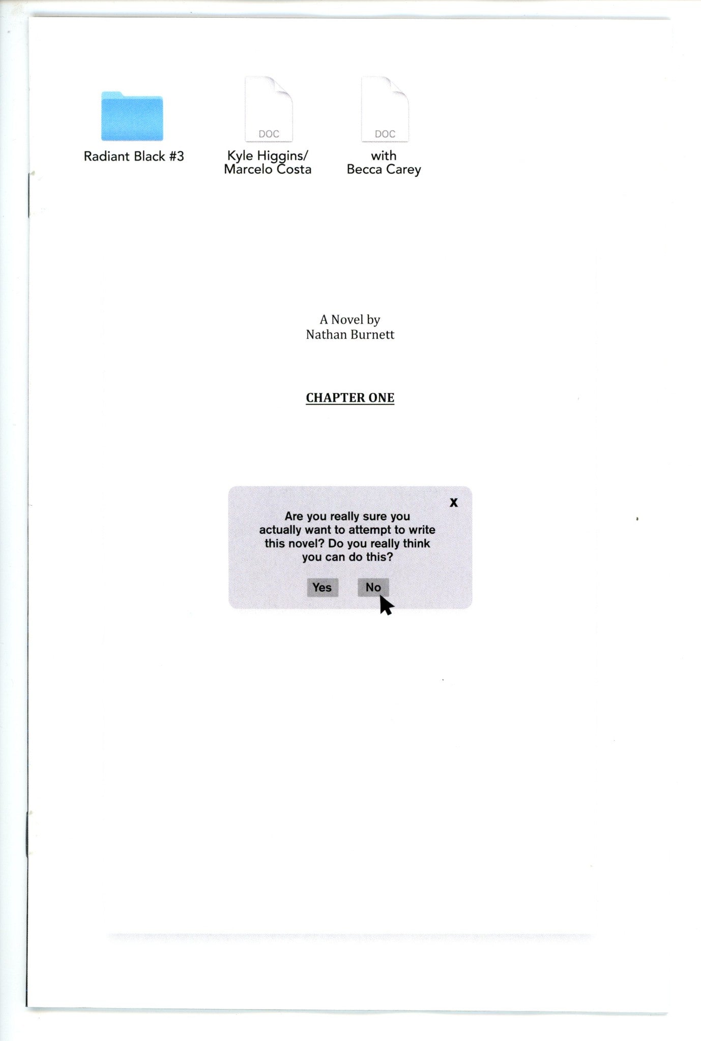 Radiant Black 3 Carey Variant-Image-CaptCan Comics Inc