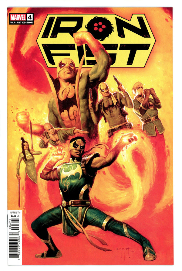 Iron Fist Vol 6 4 Gist Variant (2022)
