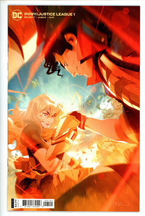 Rwby Justice League 1 Di Meo Variant (2021)