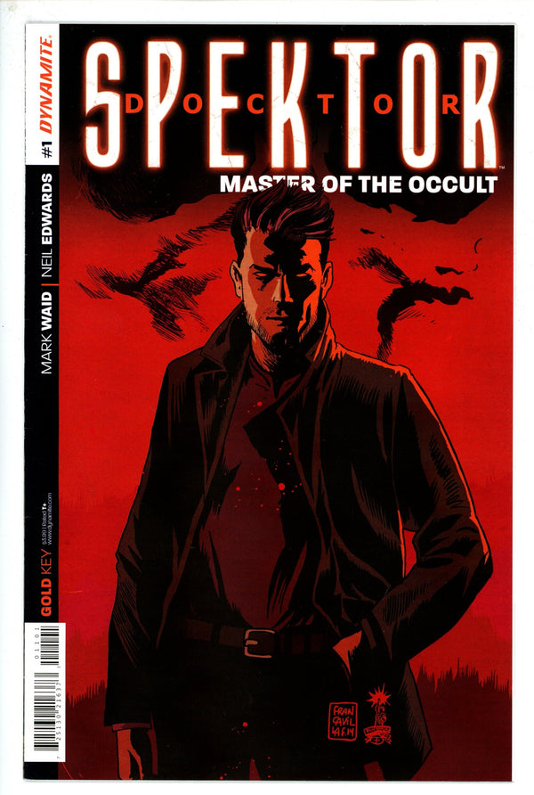 Doctor Spektor: Master of the Occult 1