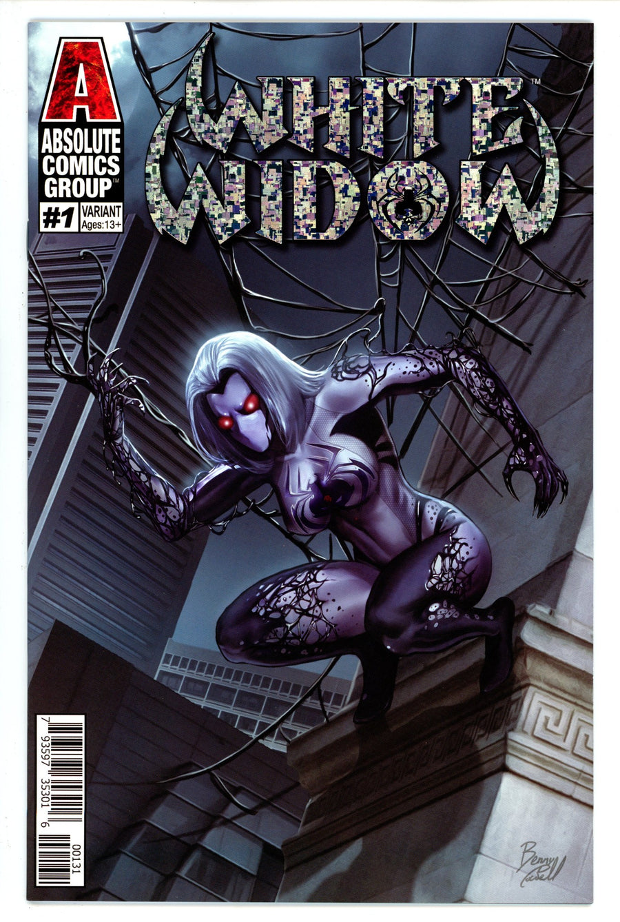 White Widow 1 Kickstarter Variant NM