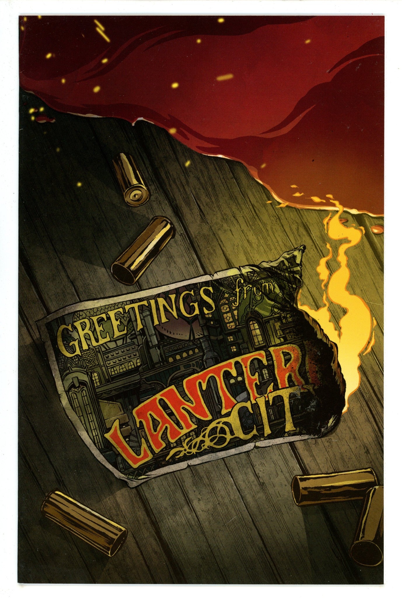Lantern City 1 Nolan Variant (2015)