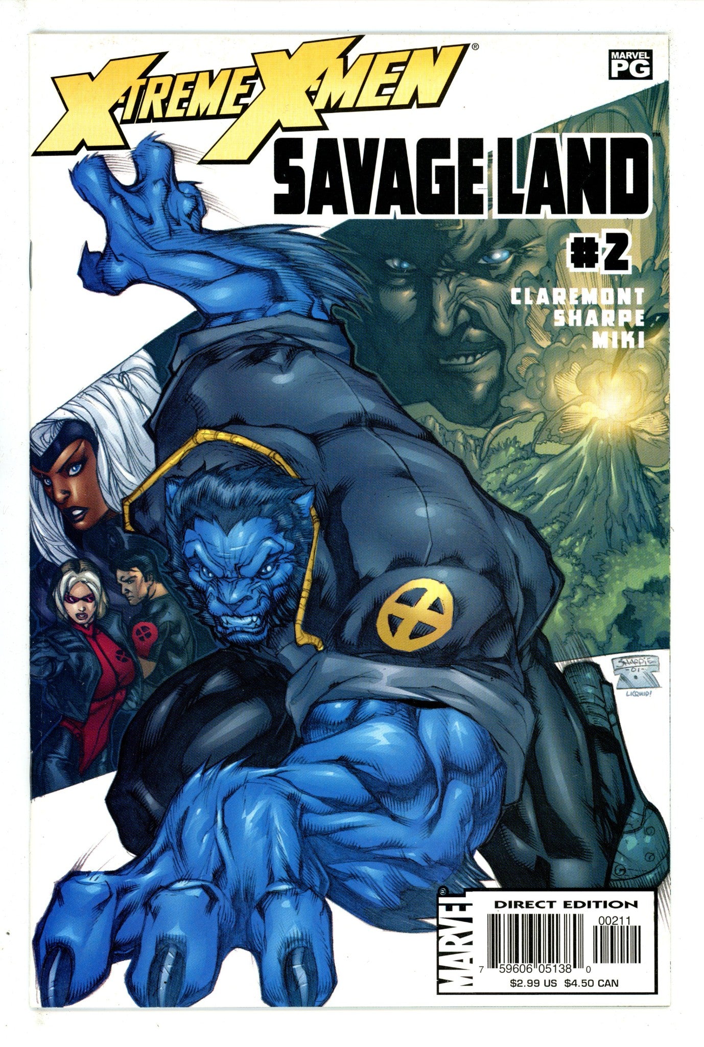 X-Treme X-Men: Savage Land 2 (2001)