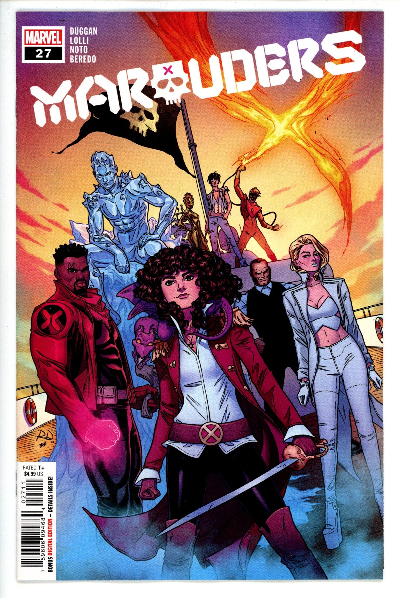 Marauders Vol 1 27 (2022)