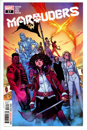 Marauders Vol 1 27 (2022)