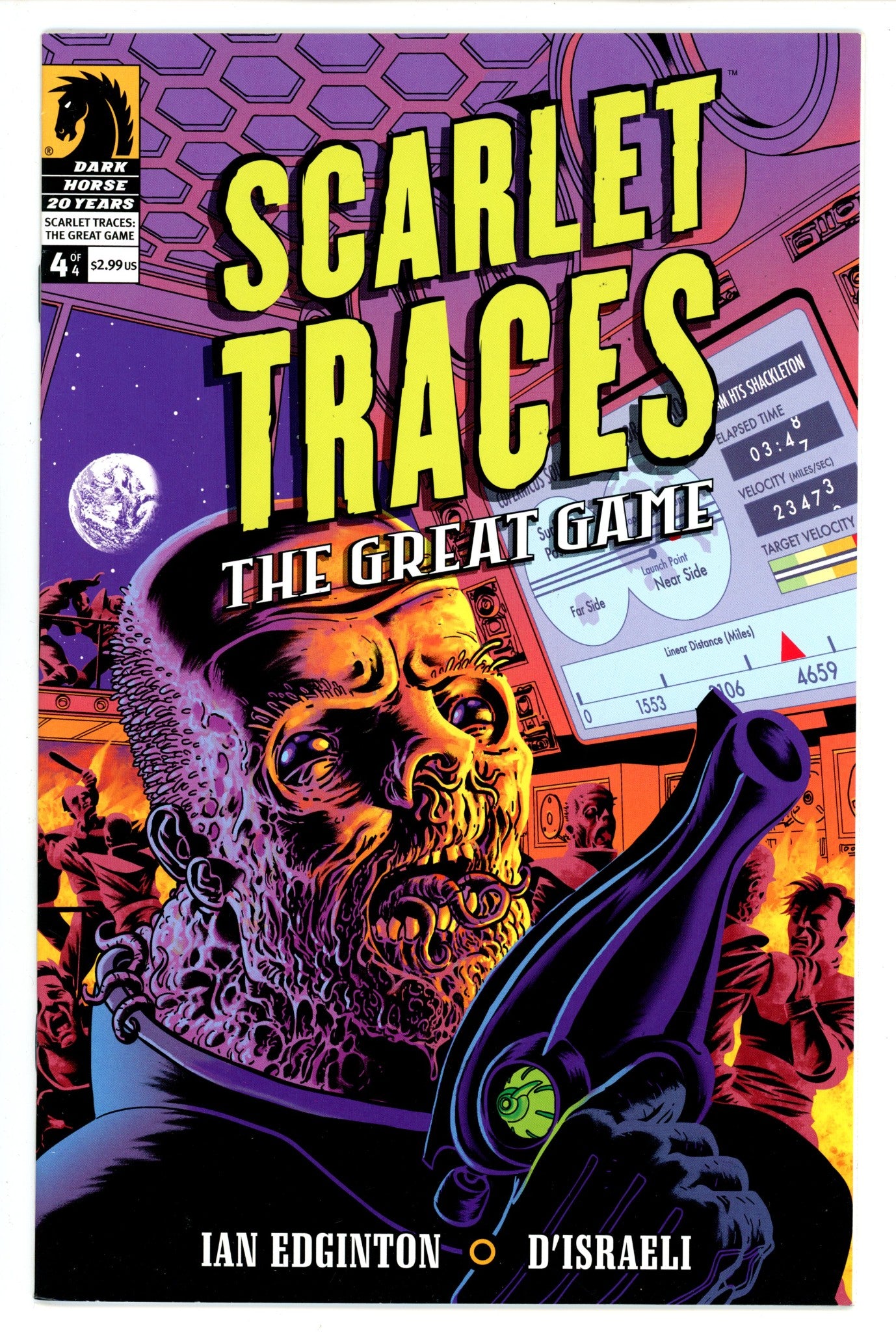 Scarlet Traces: The Great Game 4 (2006)