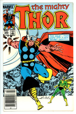 Thor Vol 1 365 Canadian VF