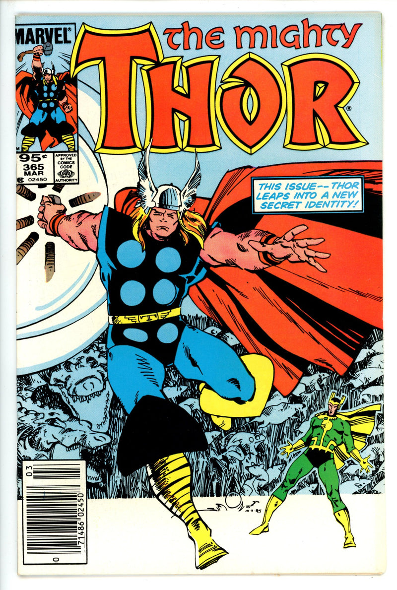 Thor Vol 1 365 Canadian VF