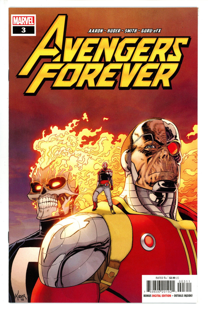 Avengers Forever Vol 2 3 NM- (2022)