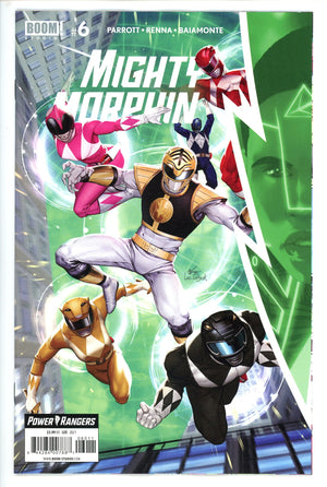 Mighty Morphin 6 (2021)
