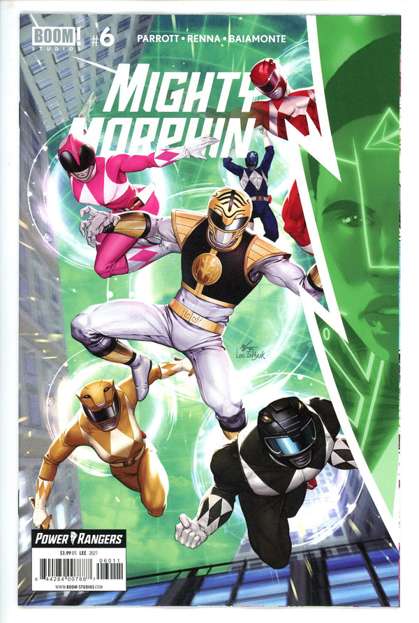 Mighty Morphin 6 (2021)