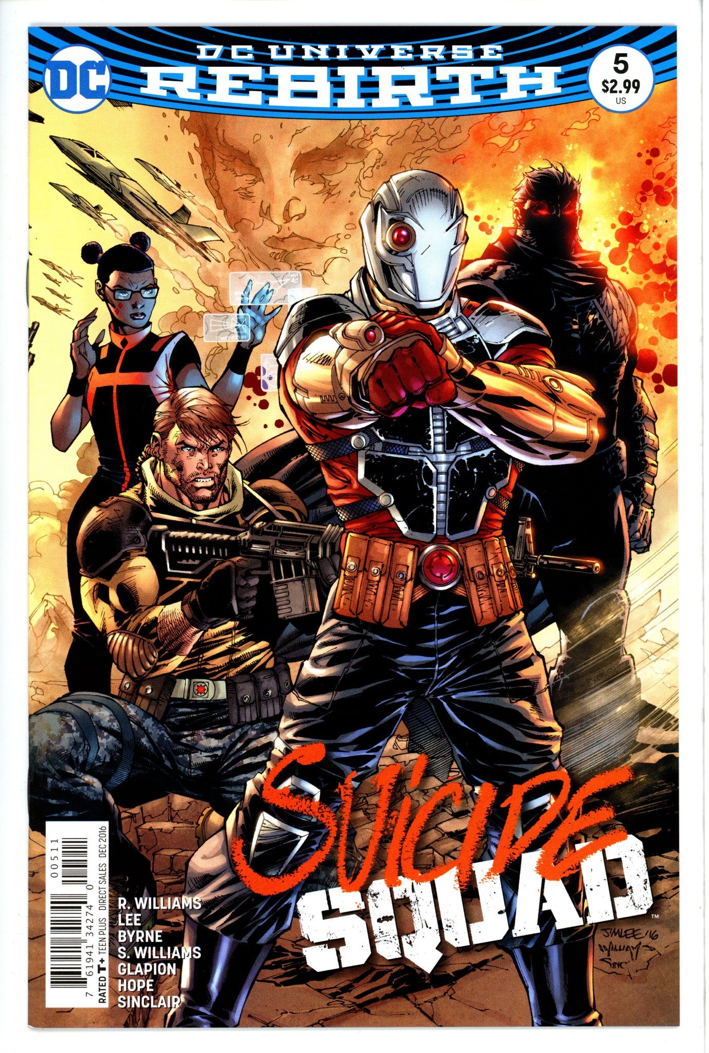 Suicide Squad Vol 4 5-DC-CaptCan Comics Inc