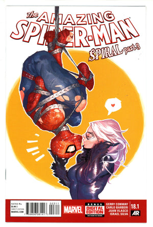 The Amazing Spider-Man Vol 3 18.1