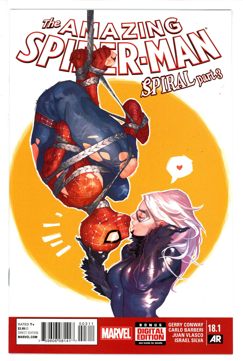 The Amazing Spider-Man Vol 3 18.1