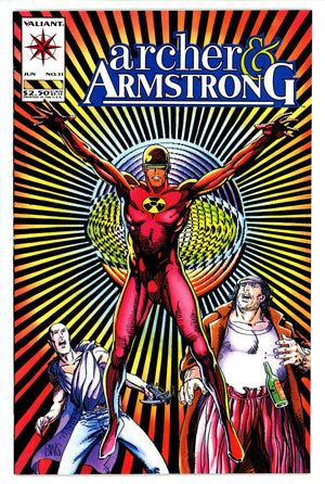 Archer & Armstrong Vol 1 11 (1993)