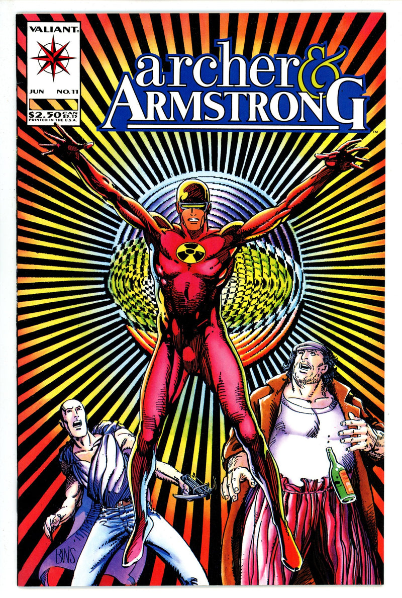 Archer & Armstrong Vol 1 11 (1993)