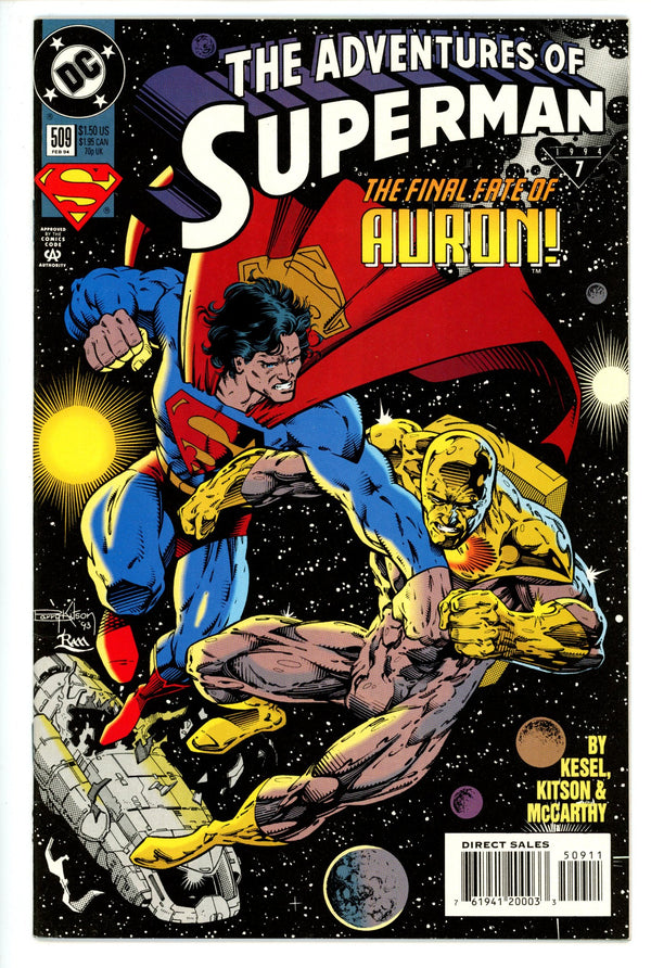 Adventures of Superman Vol 1 509