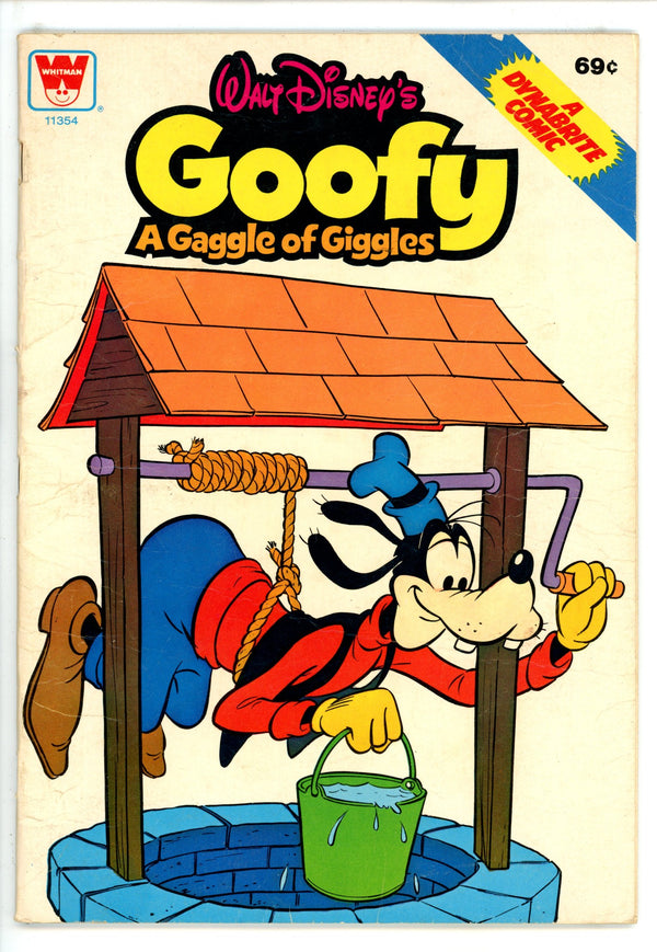 Walt Disney's Goofy A Gaggle of Giggles 11354 Dynabrite