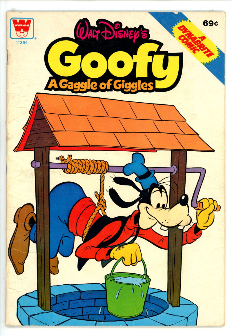 Walt Disney's Goofy A Gaggle of Giggles 11354 Dynabrite