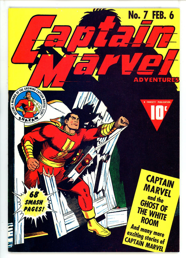 Captain Marvel Adventures 7 Reprint FN+