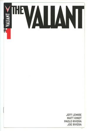 The Valiant 1 Blank Variant