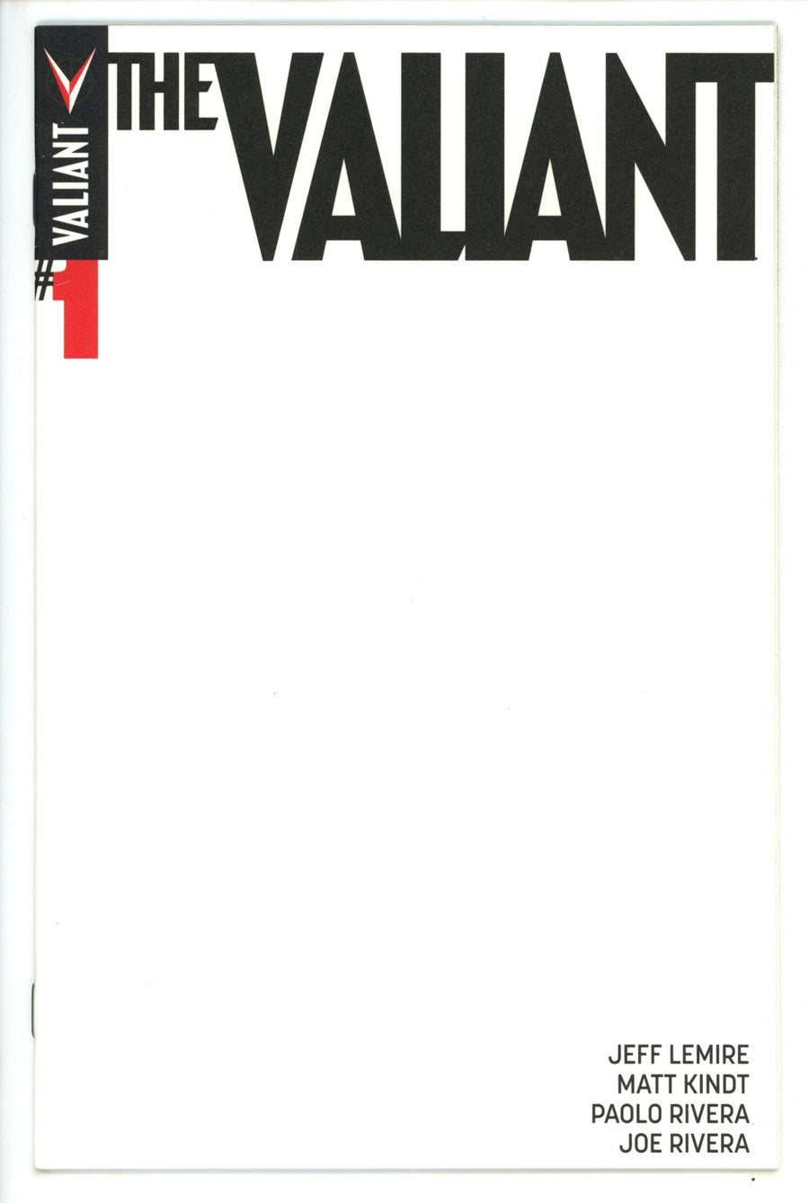 The Valiant 1 Blank Variant