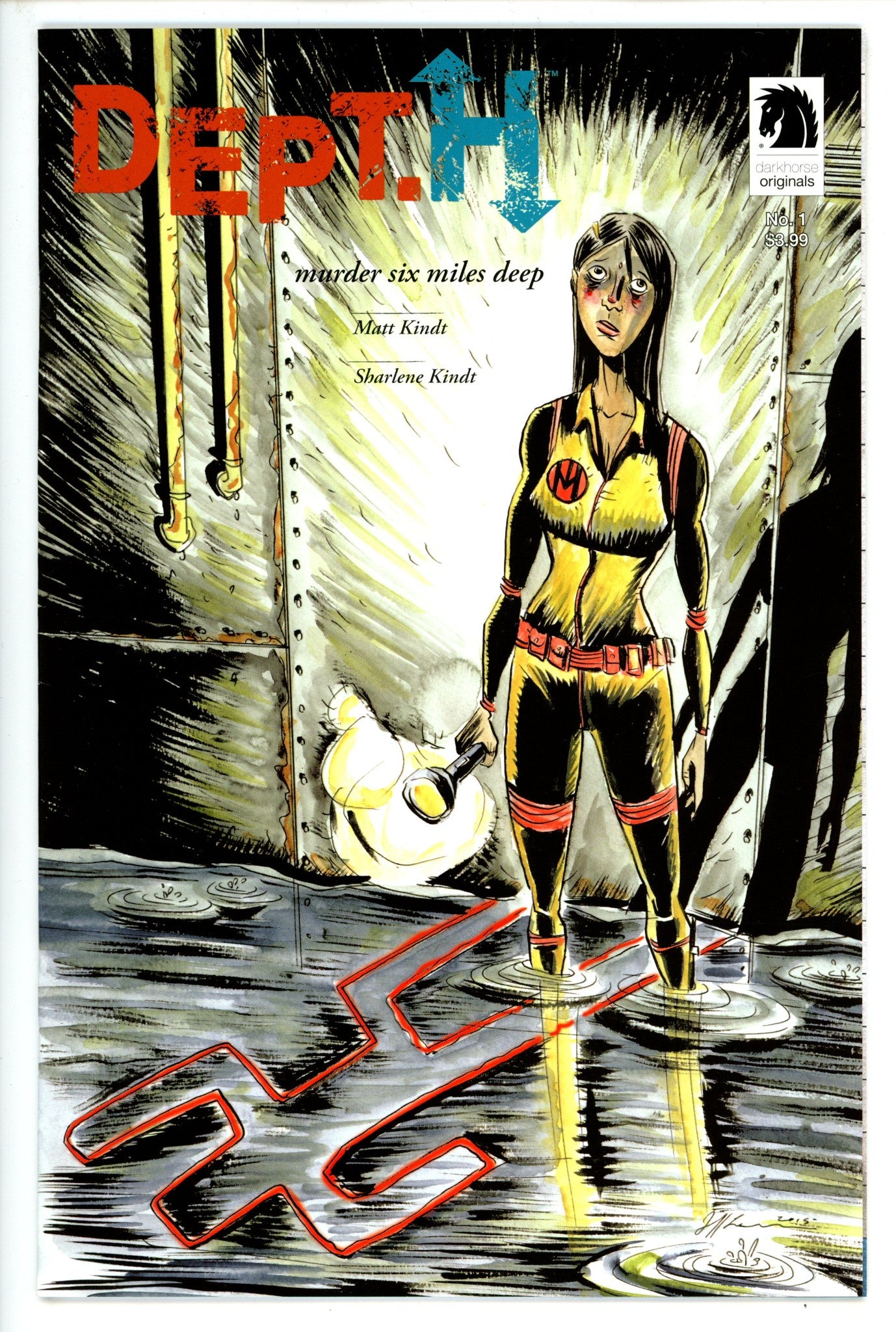 Dept. H 1 Lemire Variant NM-