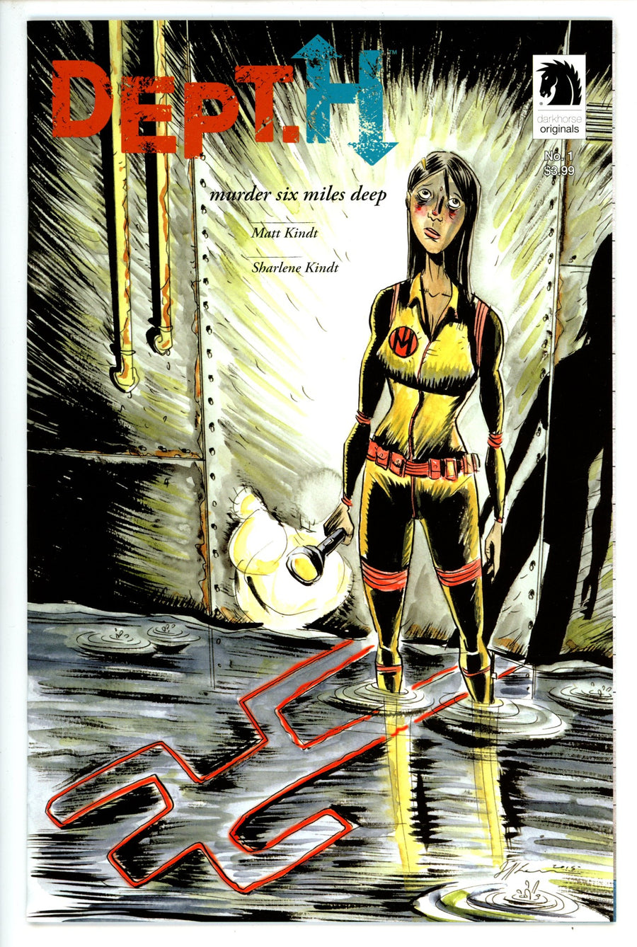 Dept. H 1 Lemire Variant NM-