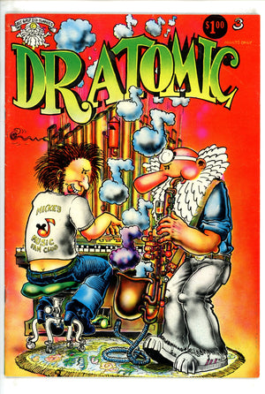 Dr. Atomic 3 3Rd Print (1978)